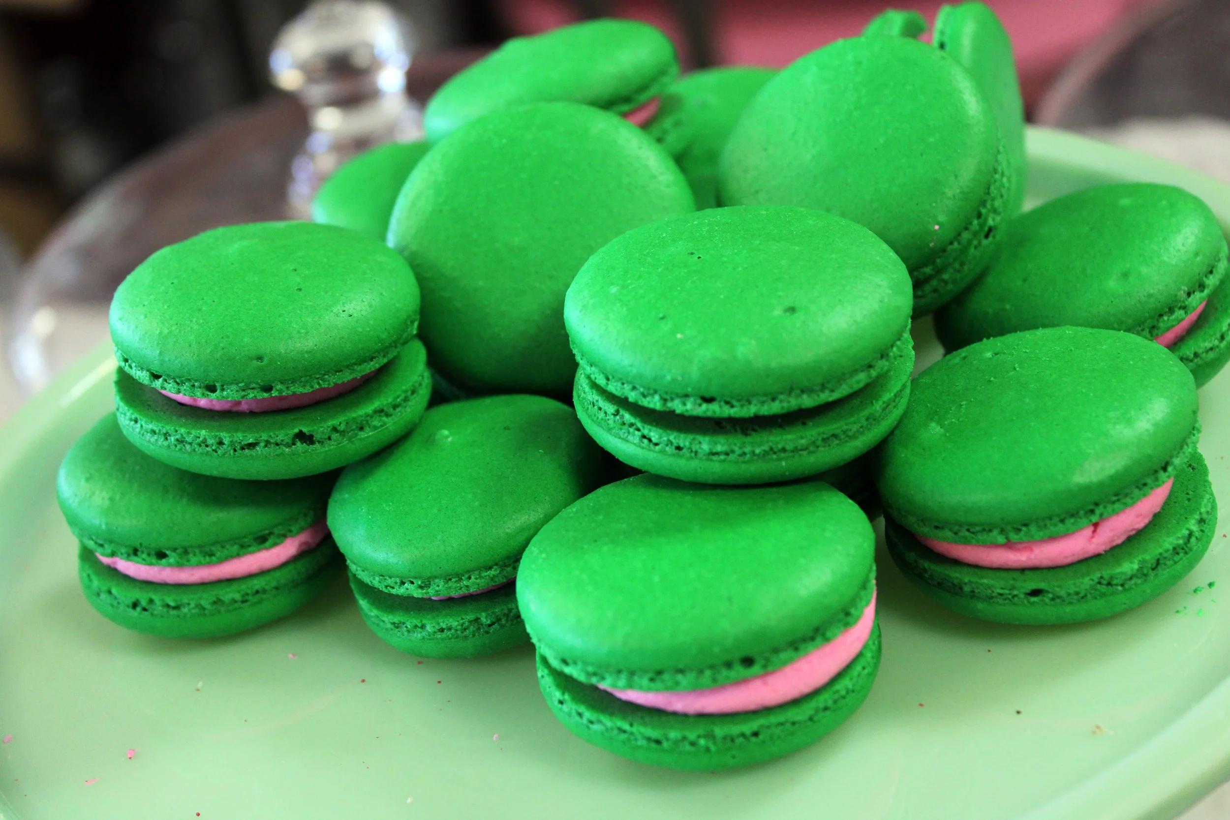 macaron様♪ 12 Piece Classic Macaron Box – Ginger Elizabeth Chocolates